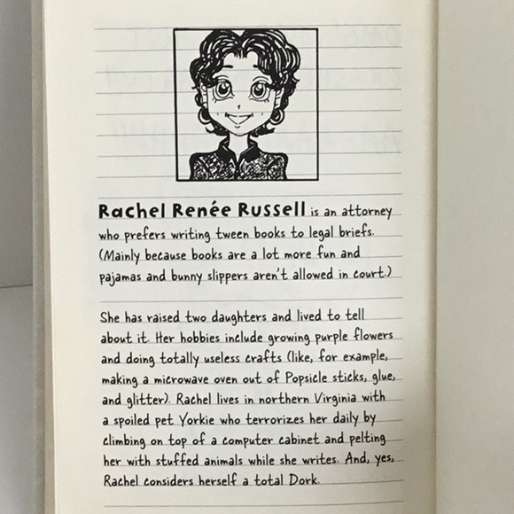 Dork Diaries Tales from a NOT-SO-Graceful Ice Princess Used Book - Picture 4 of 4